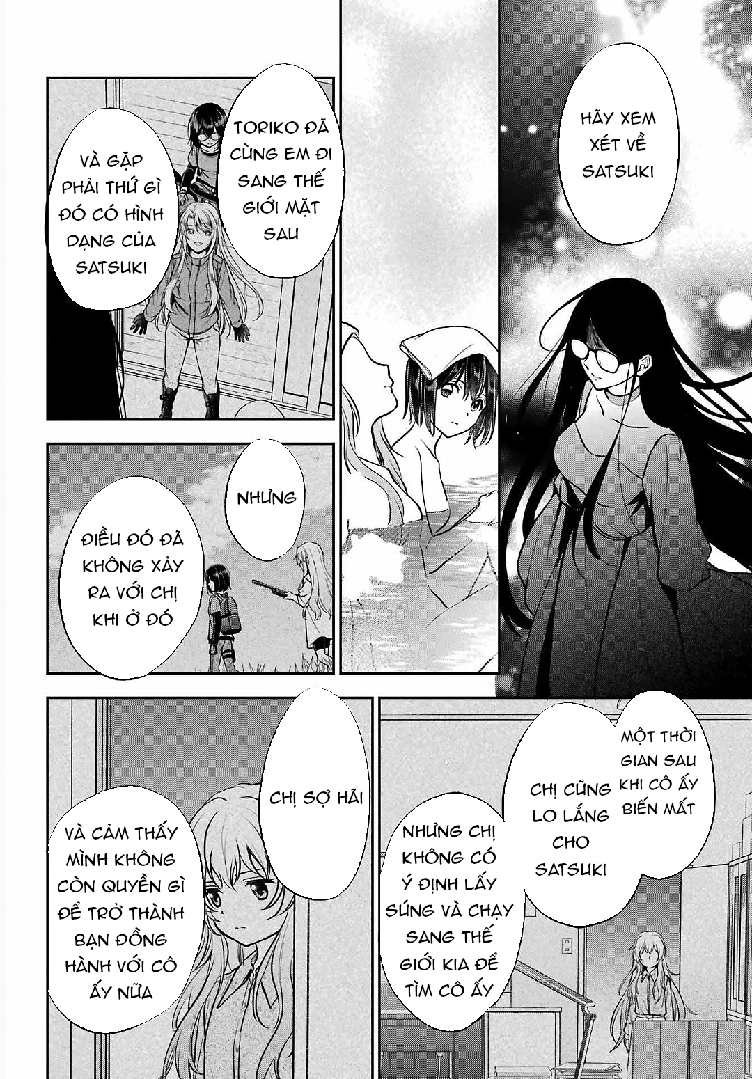 Dã ngoại nơi mặt sau của thế giới Chapter 73 - 33