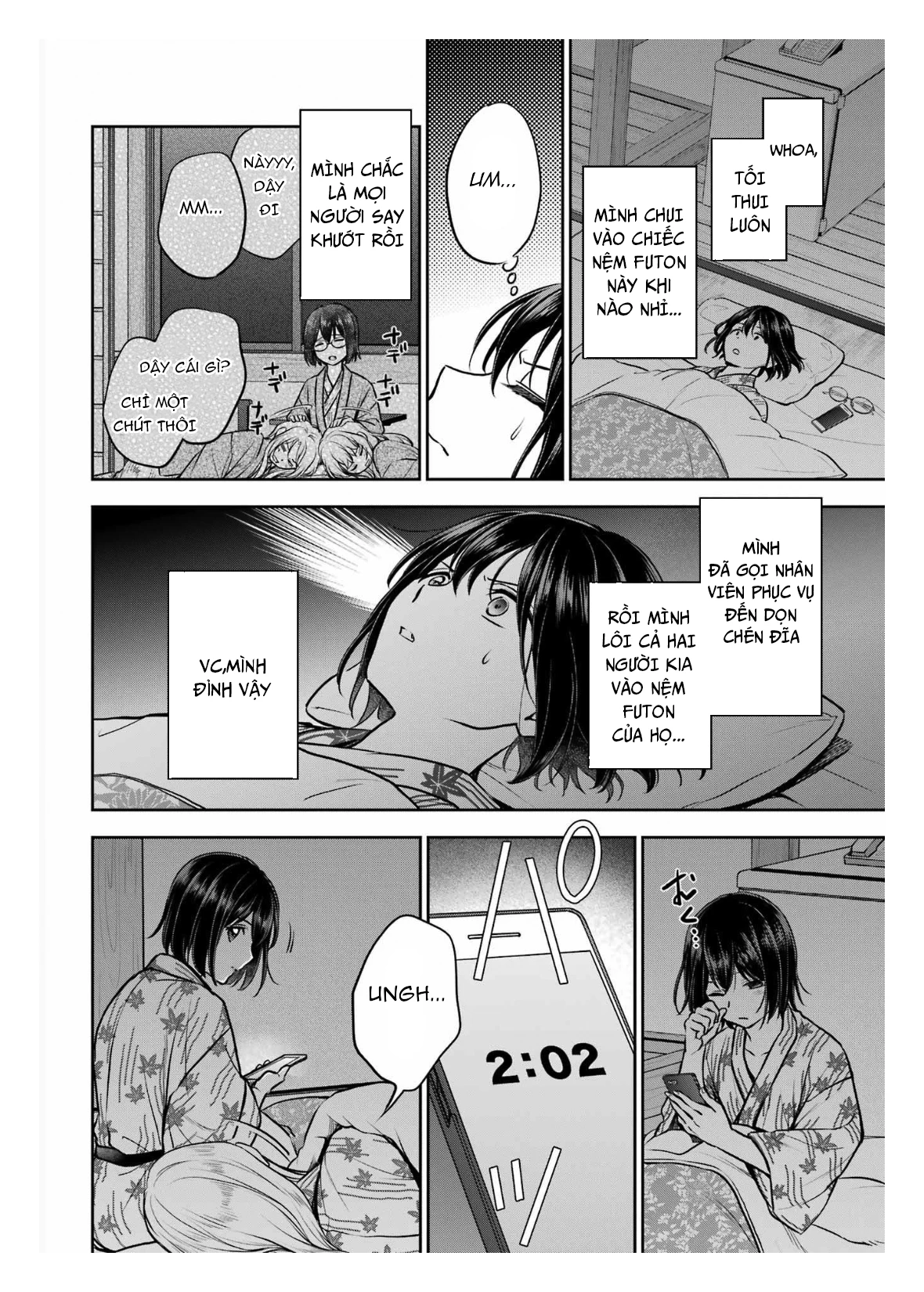 Dã ngoại nơi mặt sau của thế giới Chapter 74 - 6