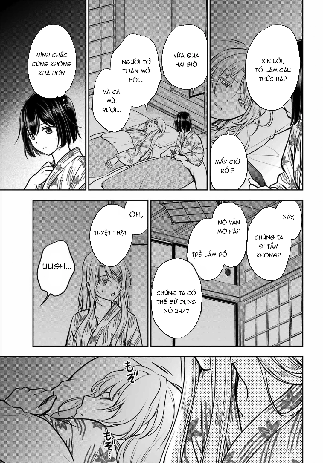 Dã ngoại nơi mặt sau của thế giới Chapter 74 - 7