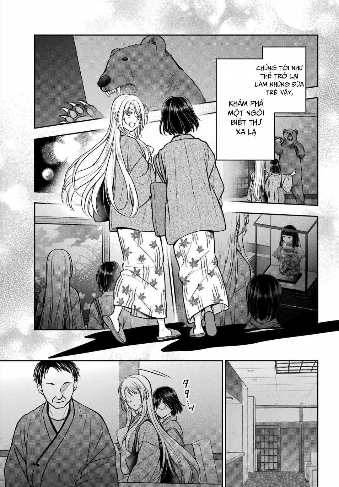 Dã ngoại nơi mặt sau của thế giới Chapter 74 - 9