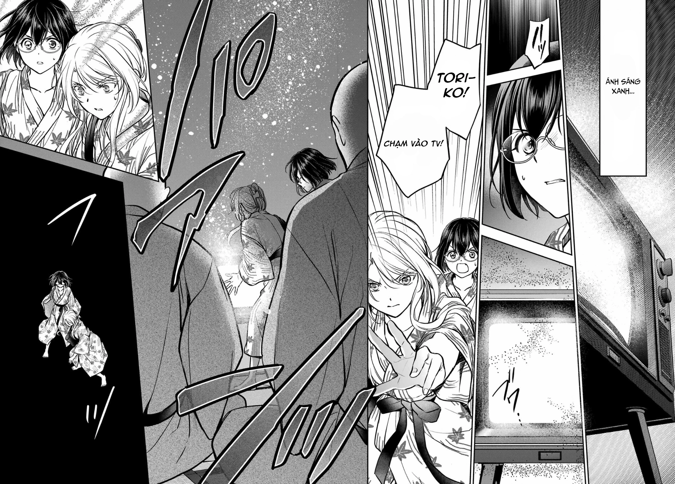 Dã ngoại nơi mặt sau của thế giới Chapter 74 - 33