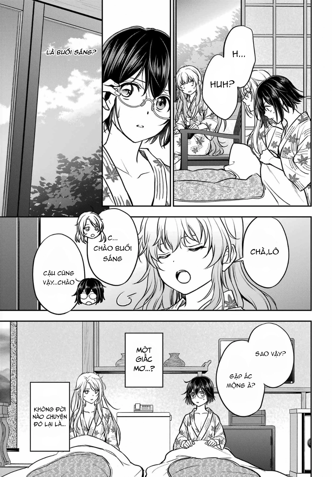 Dã ngoại nơi mặt sau của thế giới Chapter 74 - 35