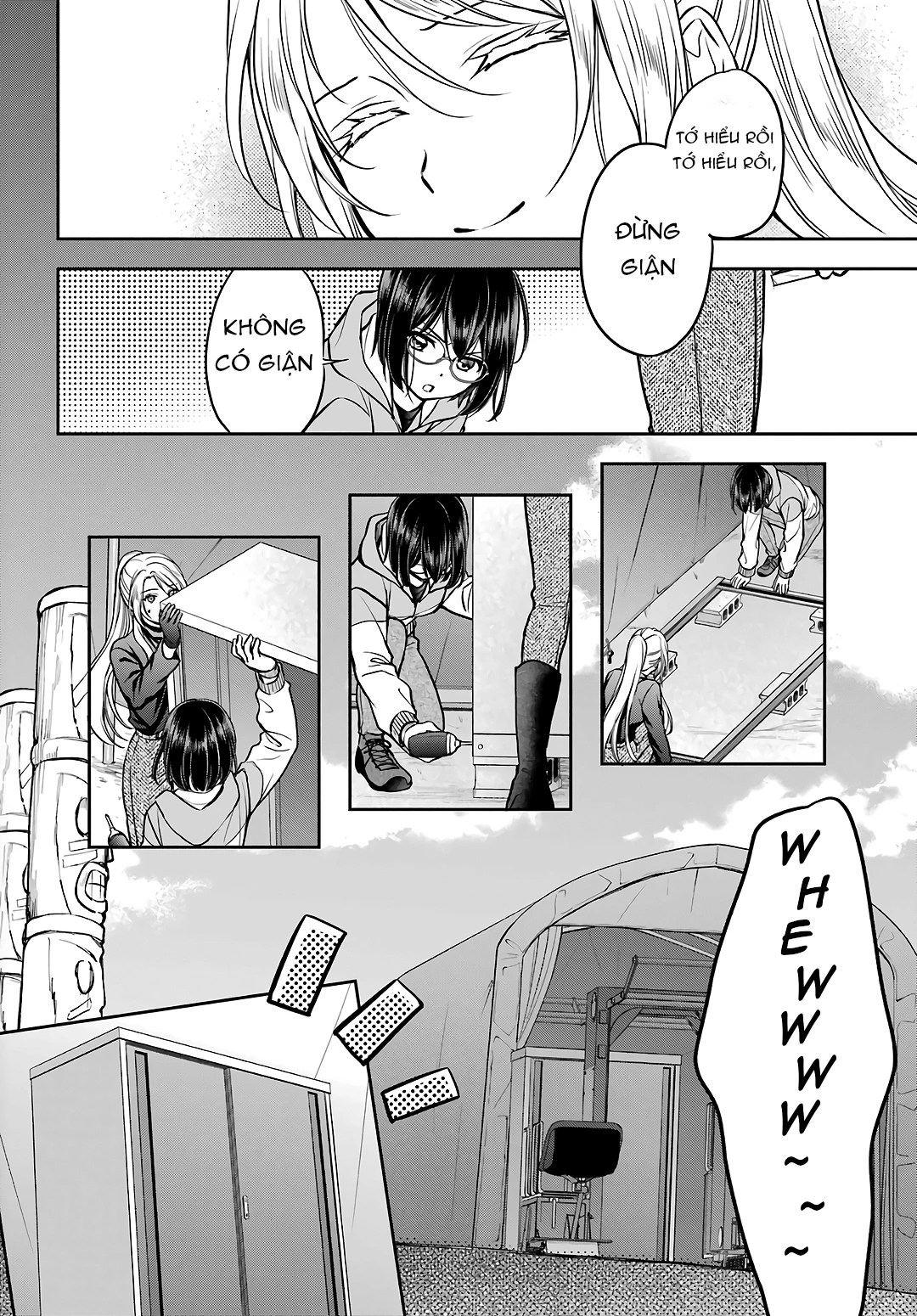 Dã ngoại nơi mặt sau của thế giới Chapter 75 - 4