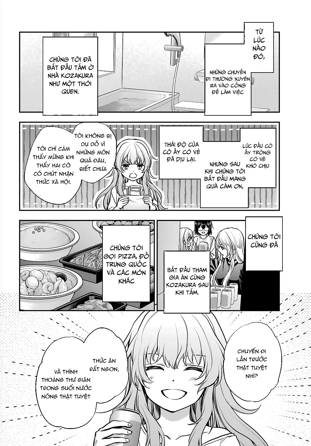 Dã ngoại nơi mặt sau của thế giới Chapter 75 - 6