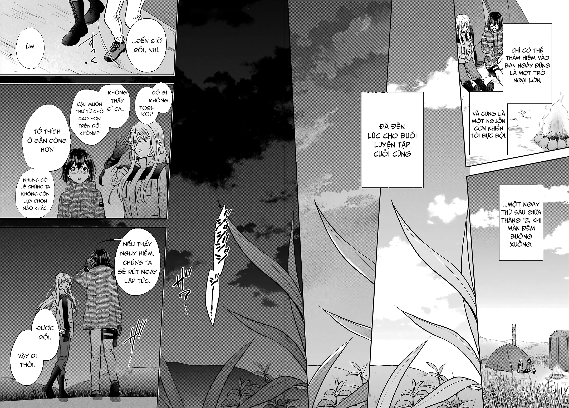 Dã ngoại nơi mặt sau của thế giới Chapter 75 - 18