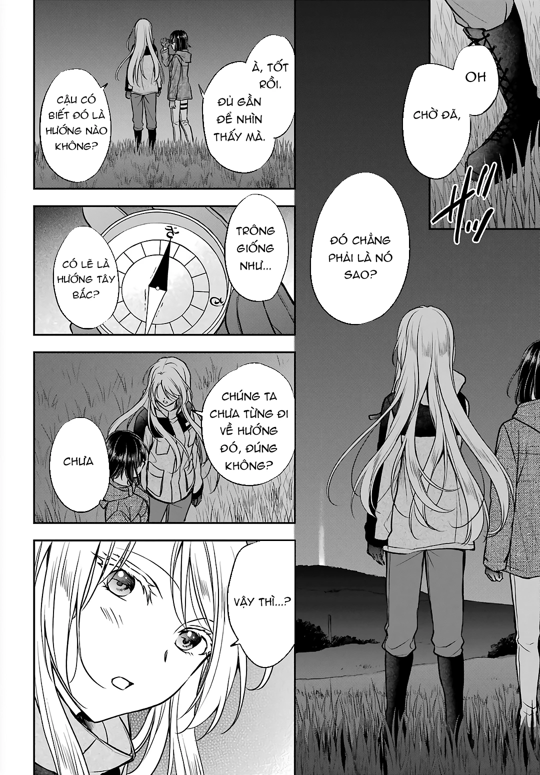 Dã ngoại nơi mặt sau của thế giới Chapter 75 - 19