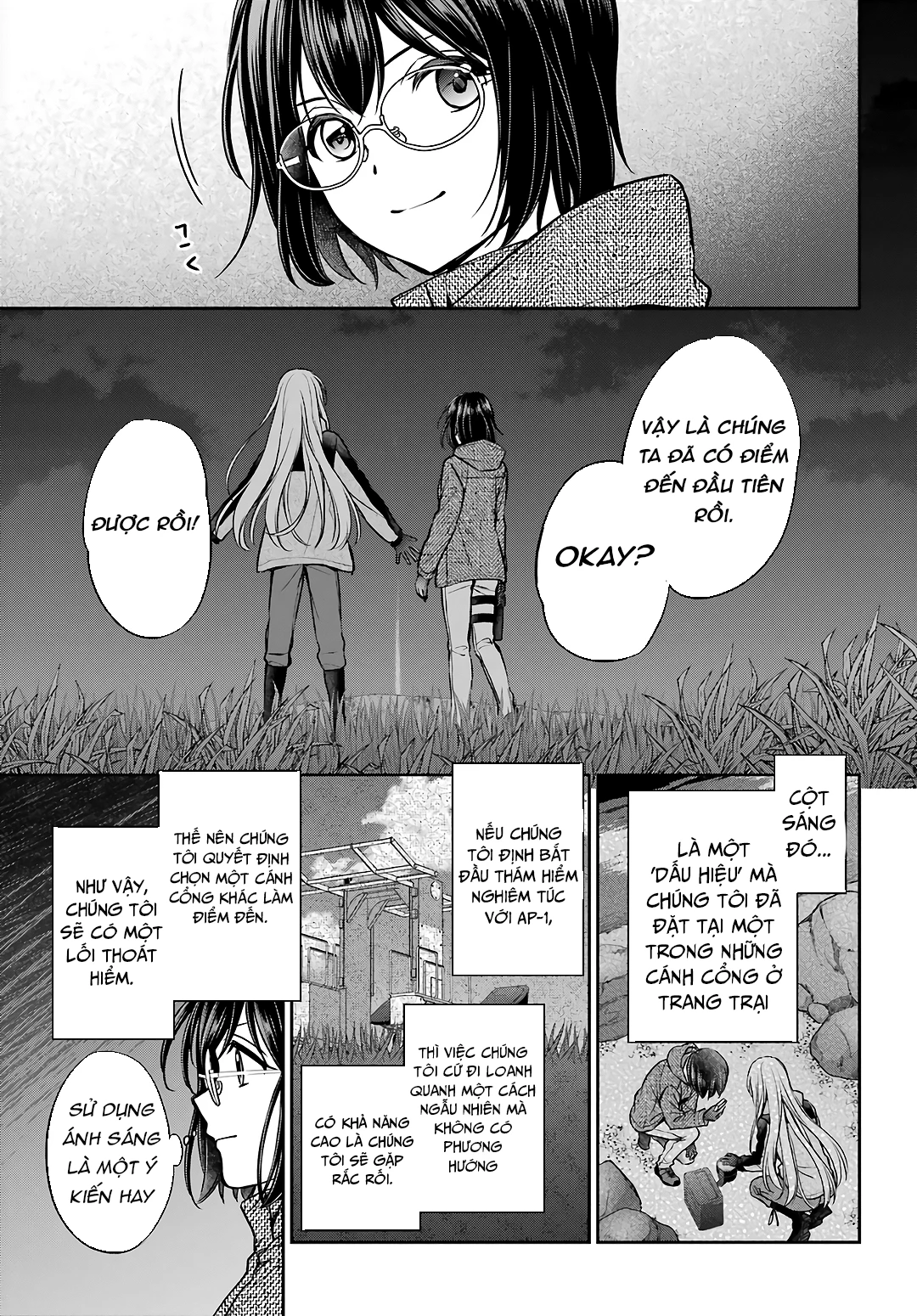 Dã ngoại nơi mặt sau của thế giới Chapter 75 - 20
