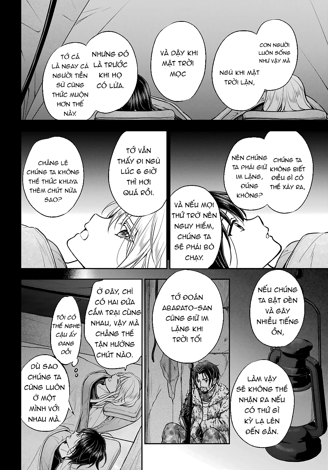 Dã ngoại nơi mặt sau của thế giới Chapter 75 - 23