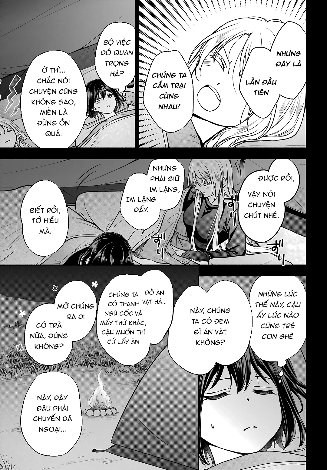 Dã ngoại nơi mặt sau của thế giới Chapter 75 - 24