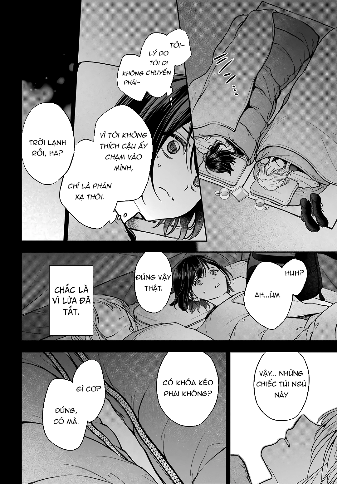 Dã ngoại nơi mặt sau của thế giới Chapter 75 - 27