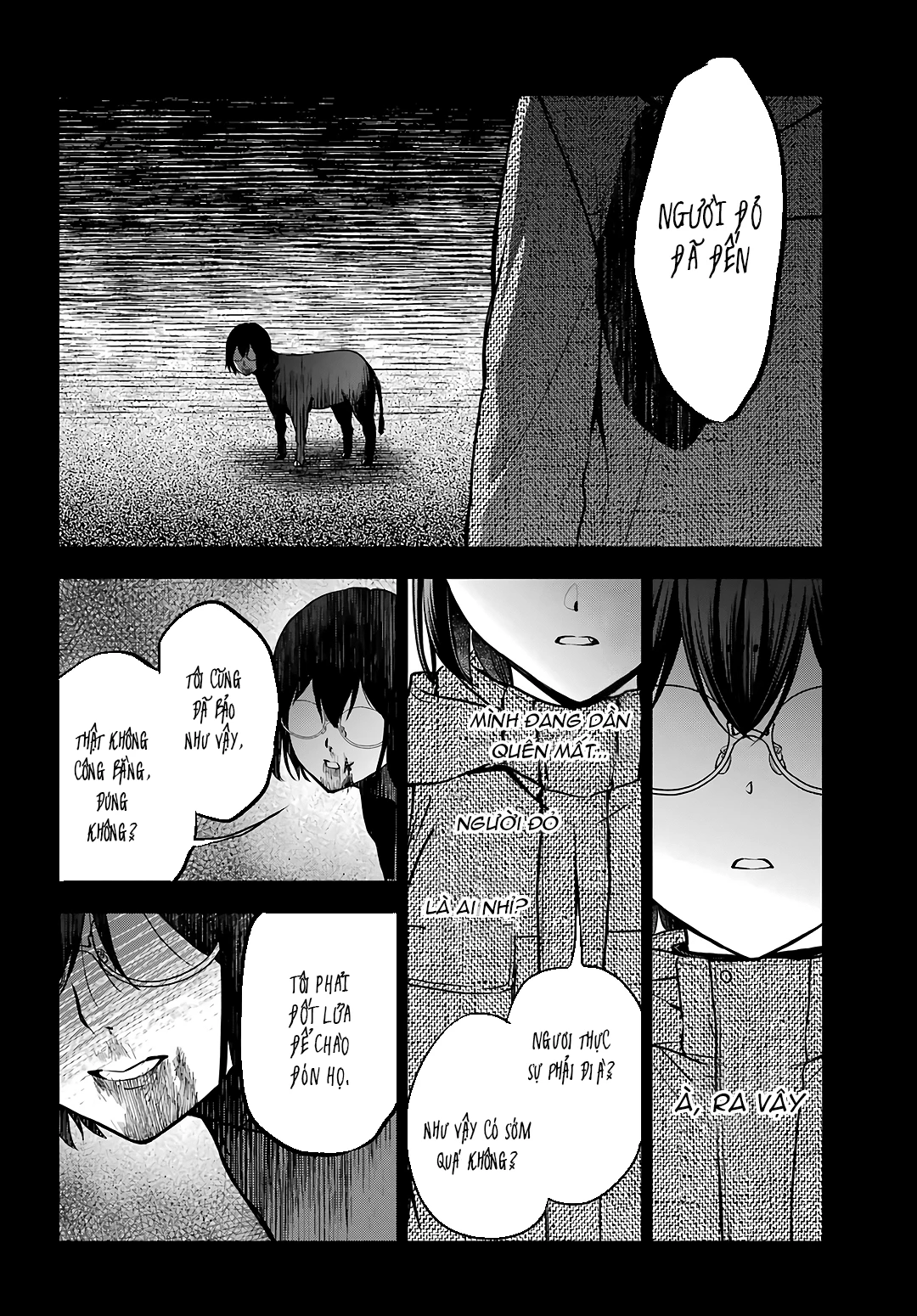 Dã ngoại nơi mặt sau của thế giới Chapter 77 - 2