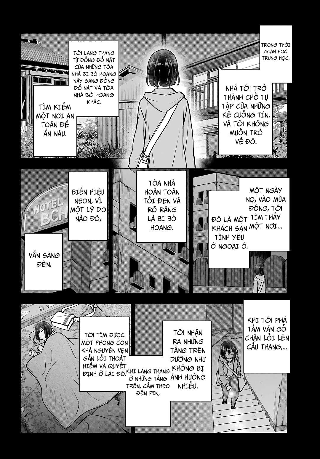 Dã ngoại nơi mặt sau của thế giới Chapter 77 - 8