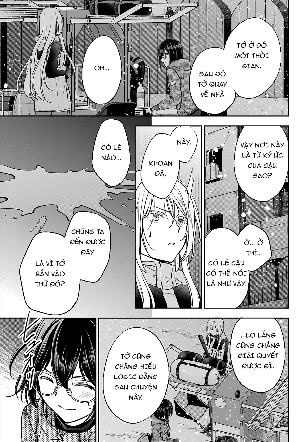 Dã ngoại nơi mặt sau của thế giới Chapter 77 - 9