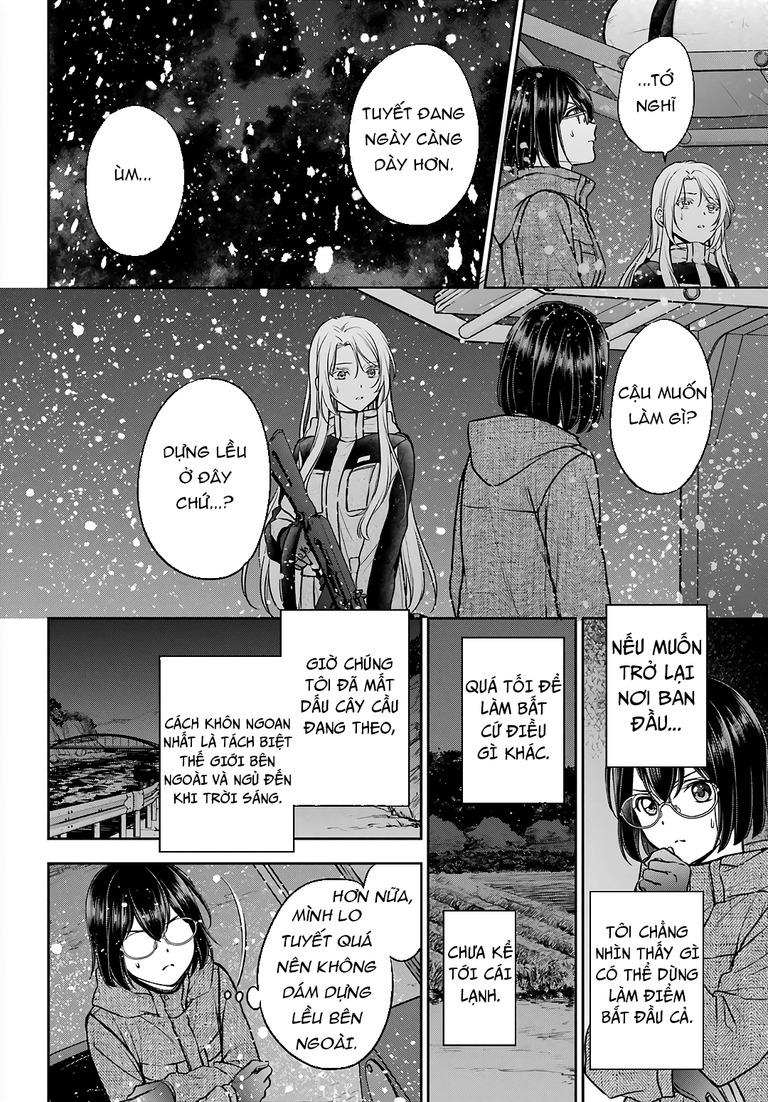 Dã ngoại nơi mặt sau của thế giới Chapter 77 - 10
