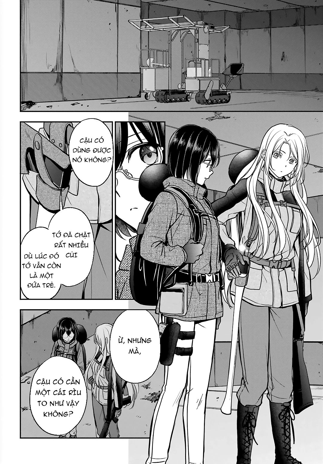 Dã ngoại nơi mặt sau của thế giới Chapter 77 - 12