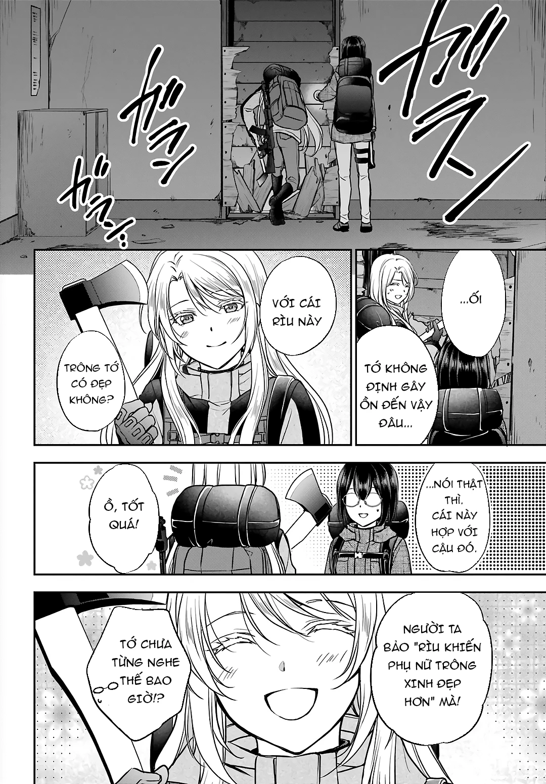 Dã ngoại nơi mặt sau của thế giới Chapter 77 - 14