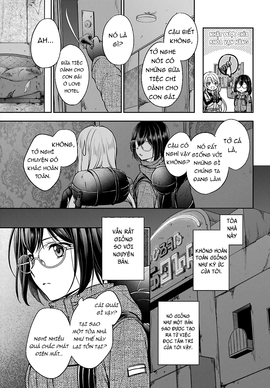 Dã ngoại nơi mặt sau của thế giới Chapter 77 - 15