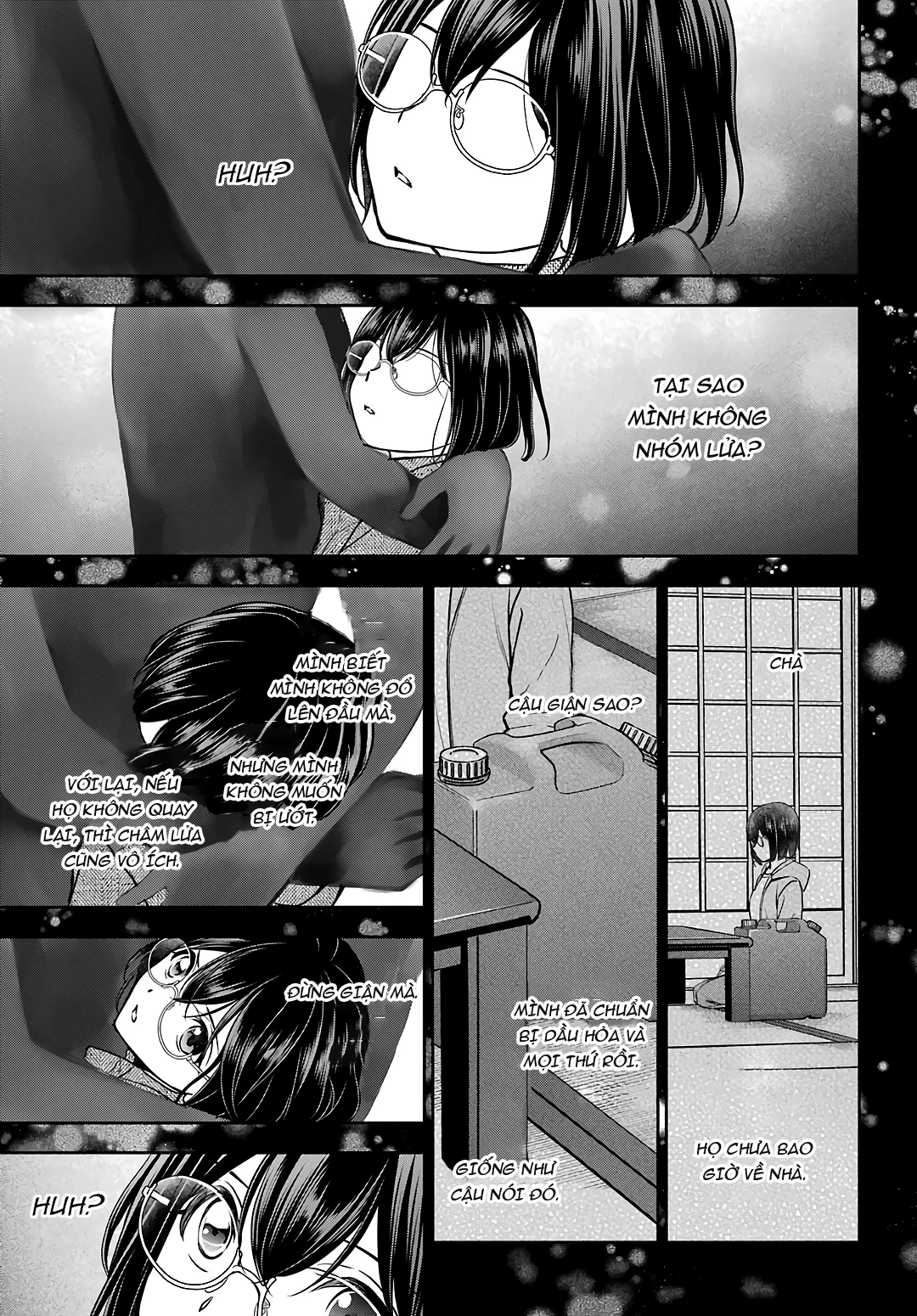 Dã ngoại nơi mặt sau của thế giới Chapter 77 - 24