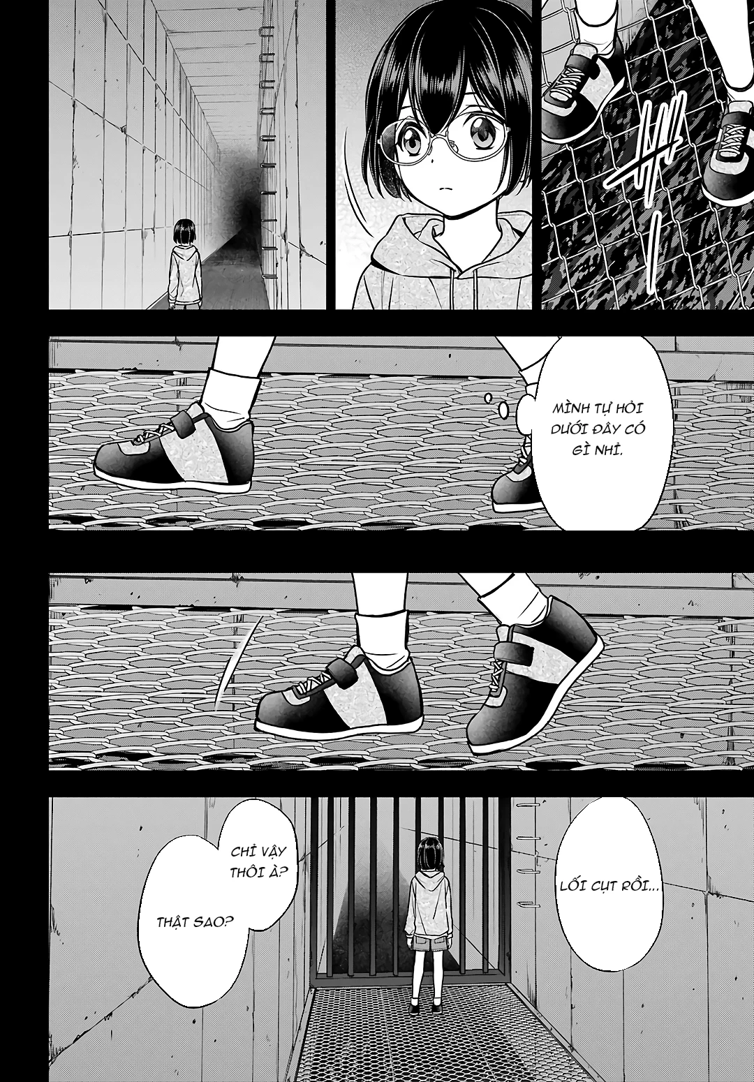Dã ngoại nơi mặt sau của thế giới Chapter 77 - 28