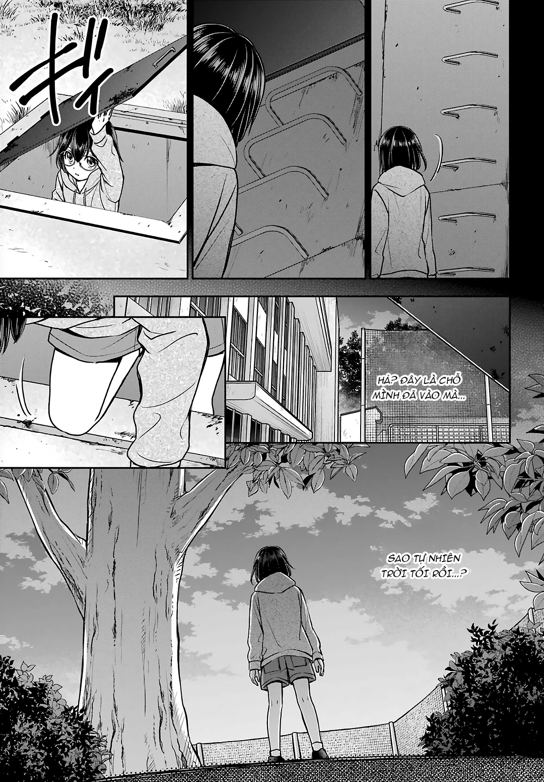 Dã ngoại nơi mặt sau của thế giới Chapter 77 - 29
