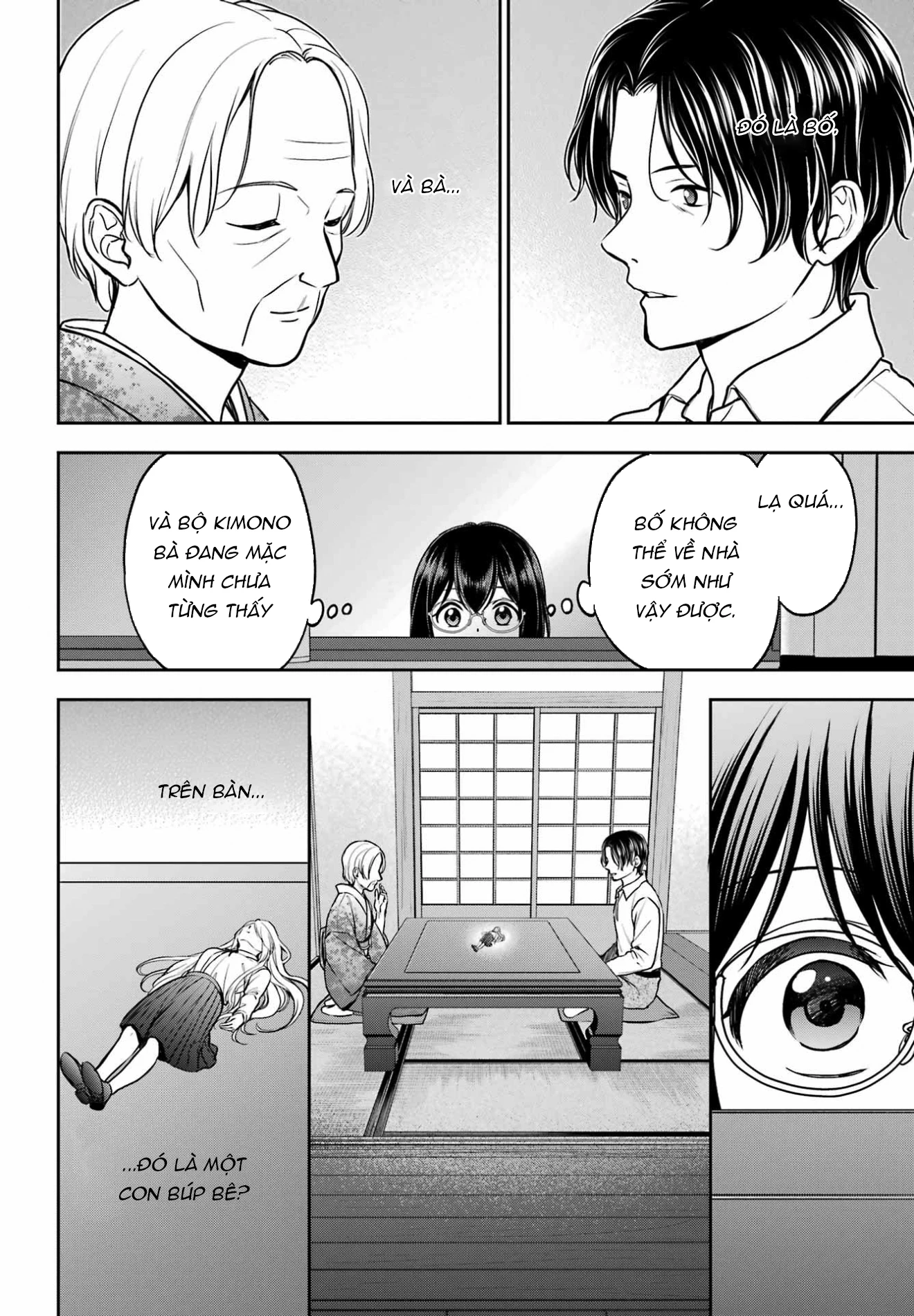 Dã ngoại nơi mặt sau của thế giới Chapter 78 - 2