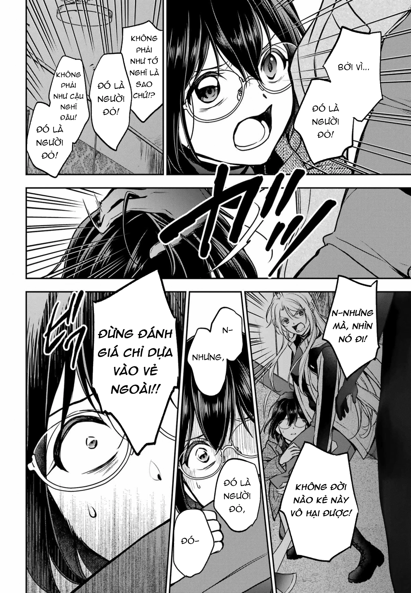 Dã ngoại nơi mặt sau của thế giới Chapter 78 - 9