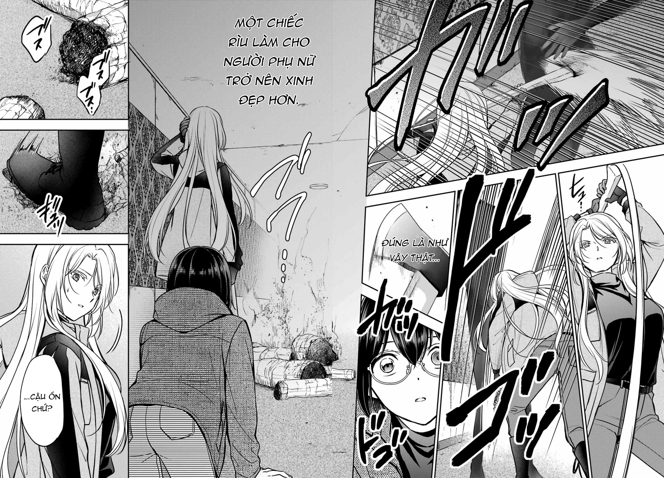 Dã ngoại nơi mặt sau của thế giới Chapter 78 - 14