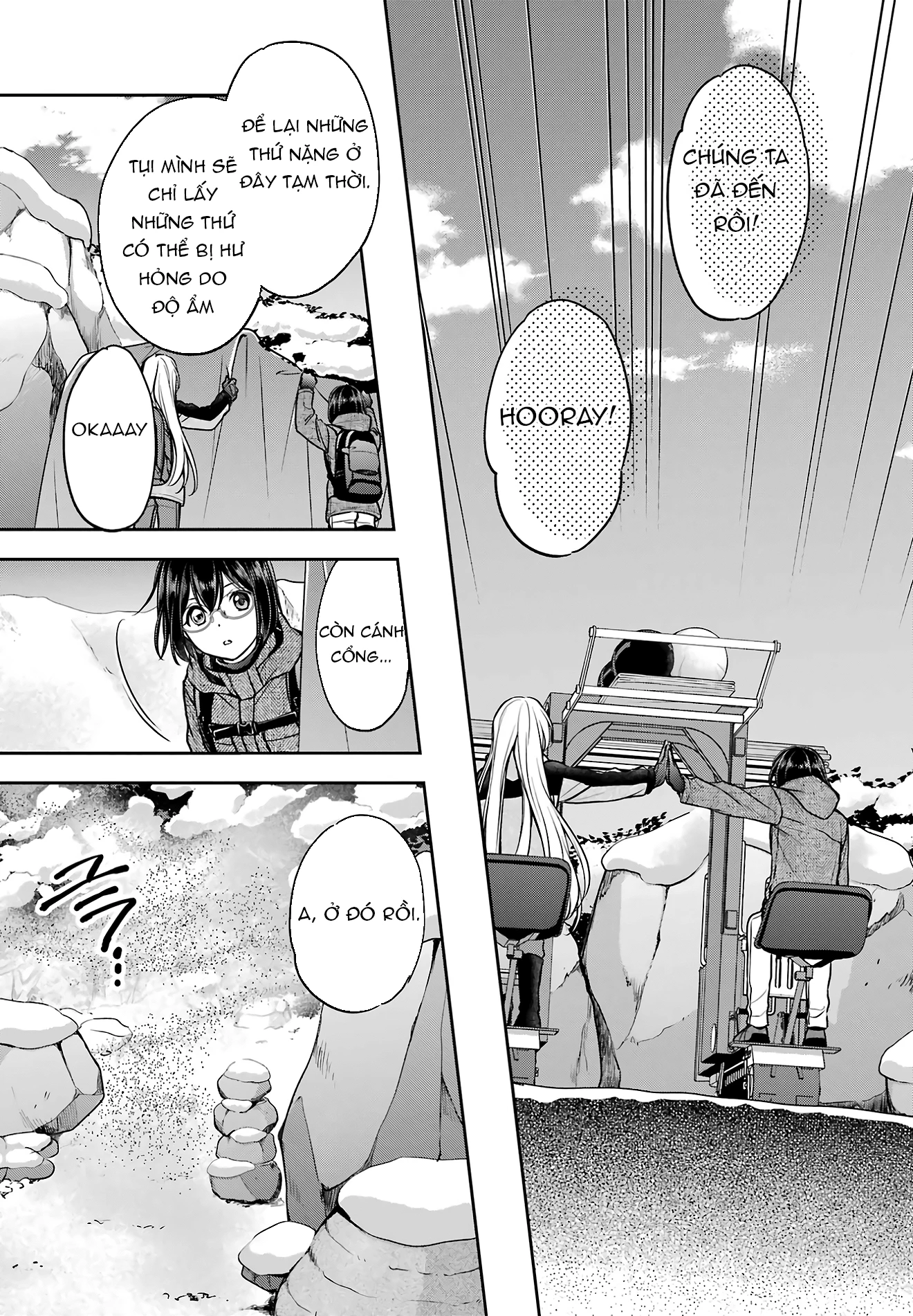 Dã ngoại nơi mặt sau của thế giới Chapter 78 - 32
