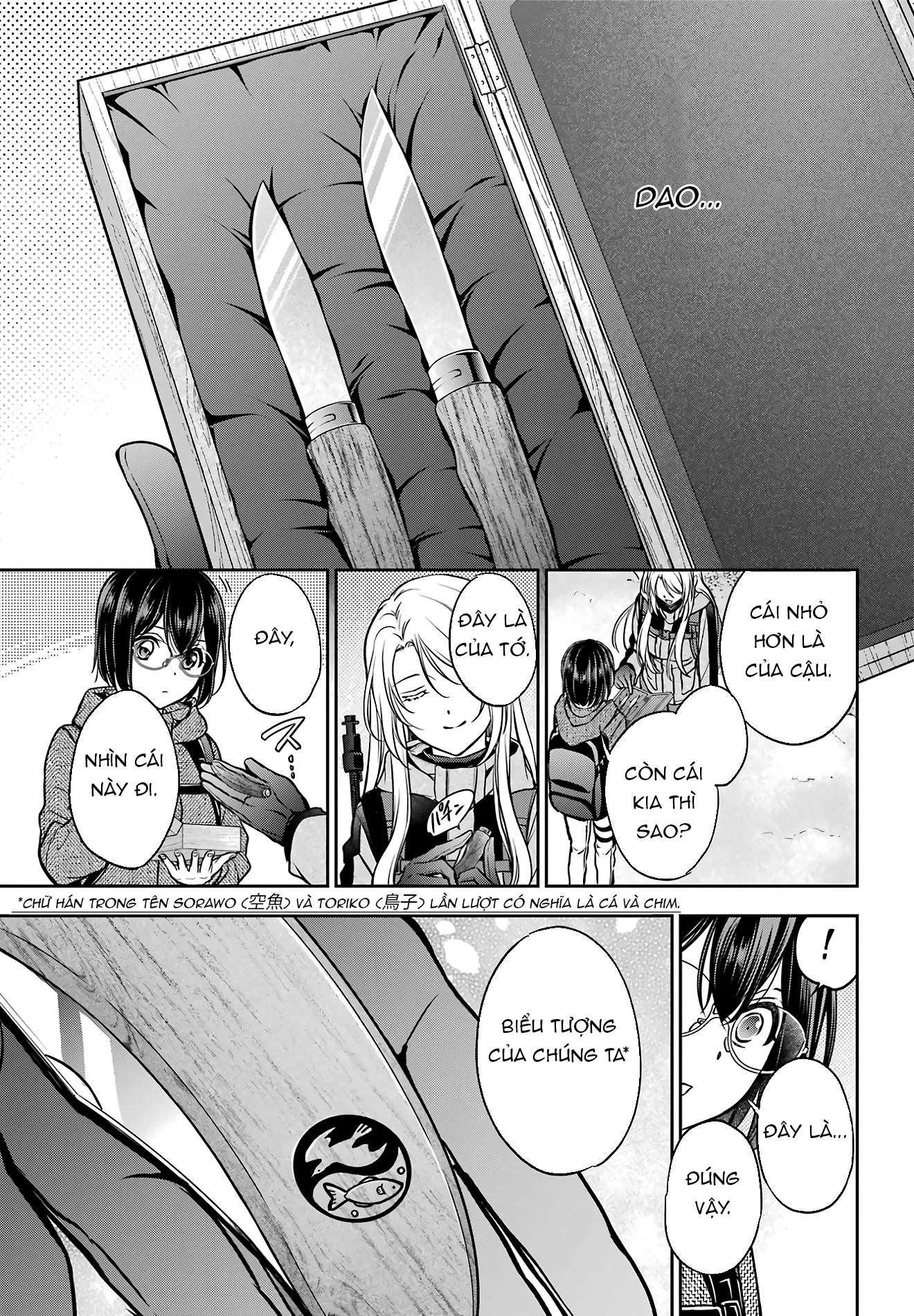 Dã ngoại nơi mặt sau của thế giới Chapter 78 - 34