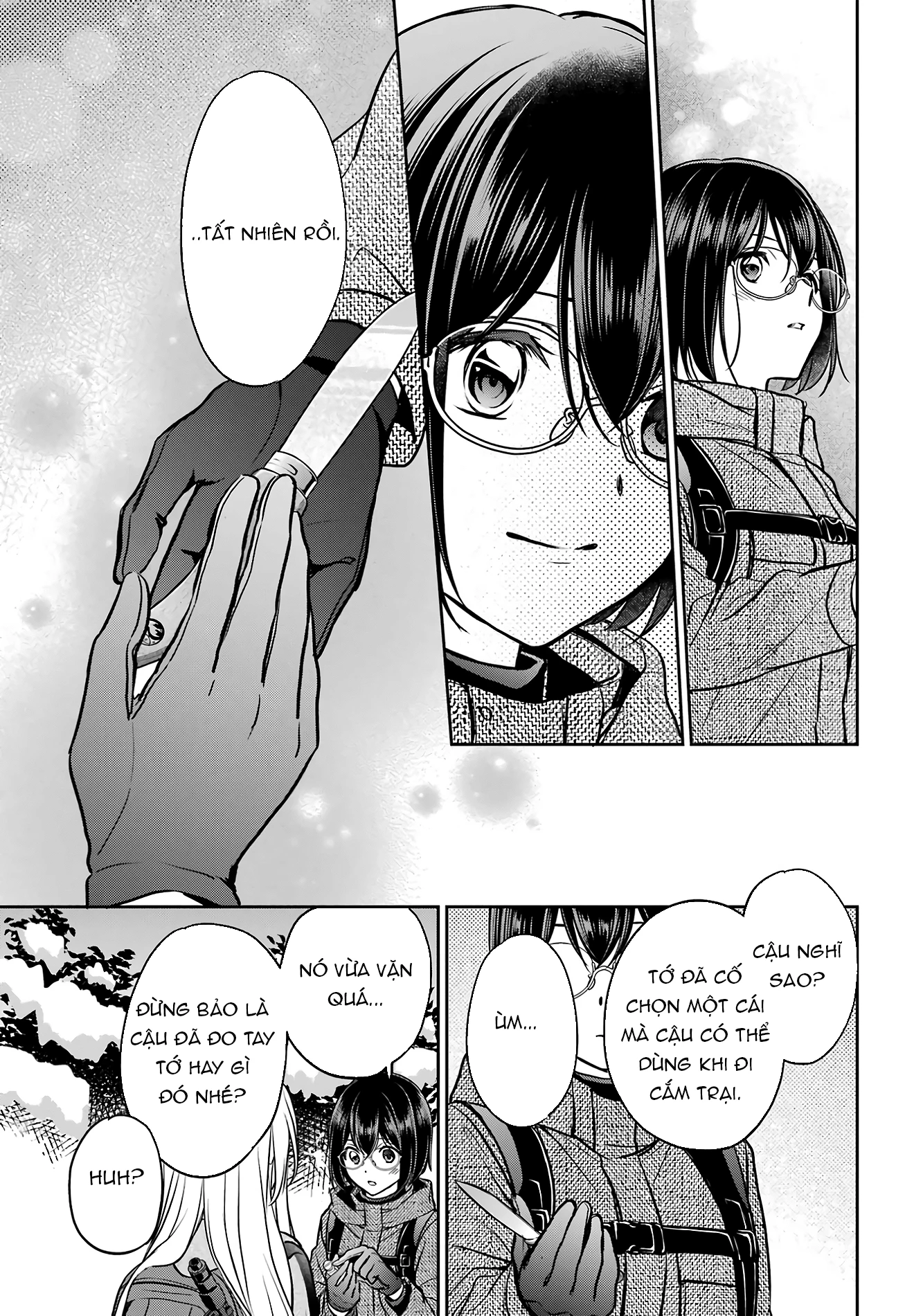 Dã ngoại nơi mặt sau của thế giới Chapter 78 - 36