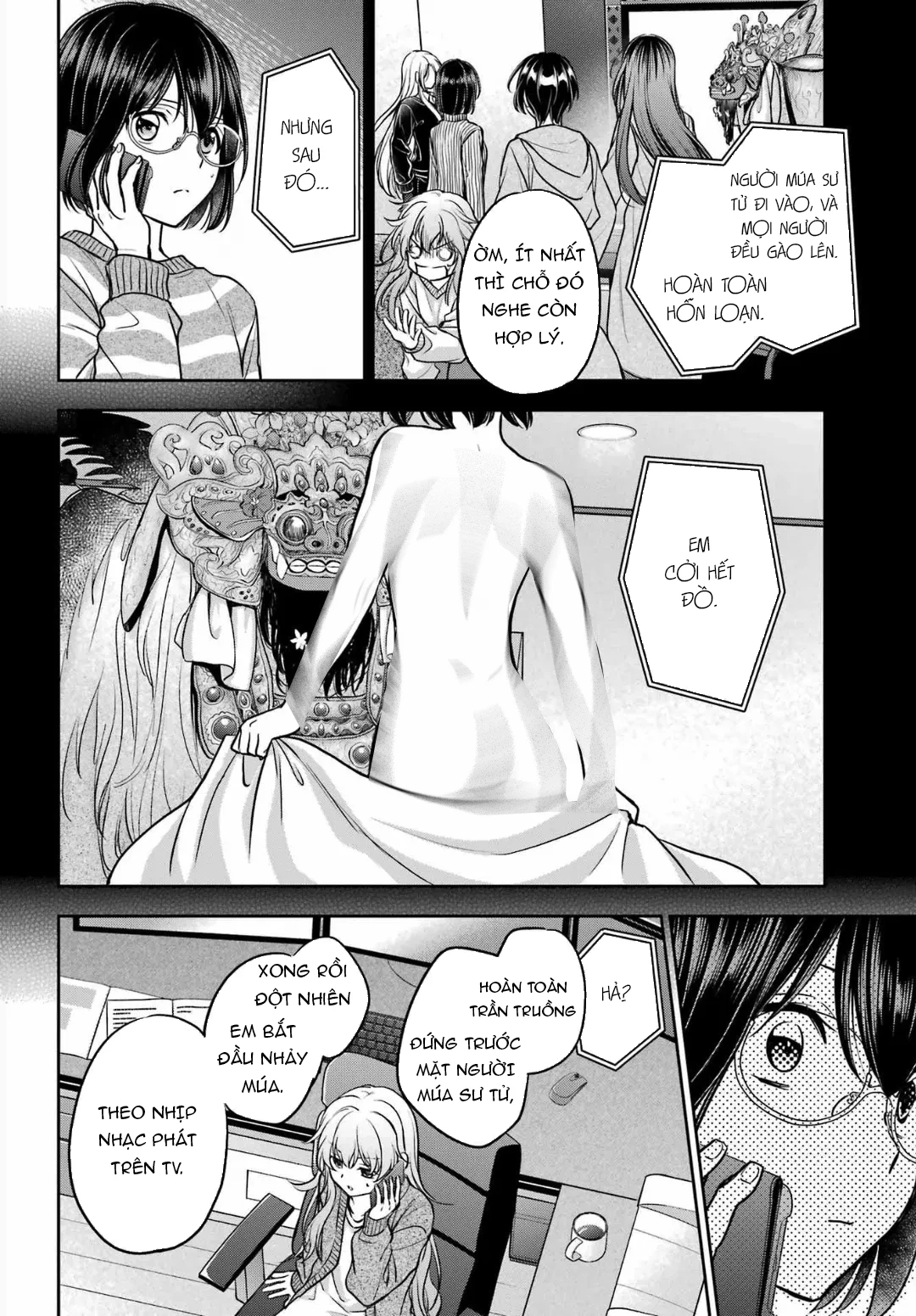Dã ngoại nơi mặt sau của thế giới Chapter 80 - 30