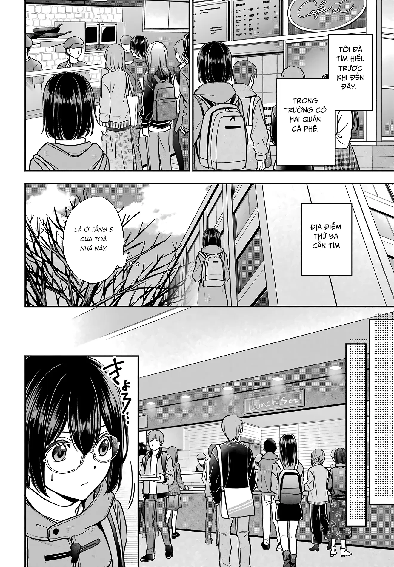 Dã ngoại nơi mặt sau của thế giới Chapter 81 - 4