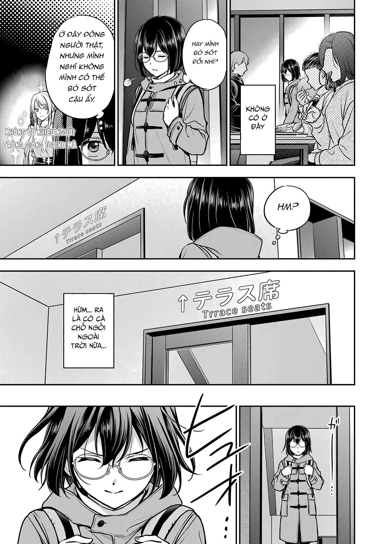 Dã ngoại nơi mặt sau của thế giới Chapter 81 - 5