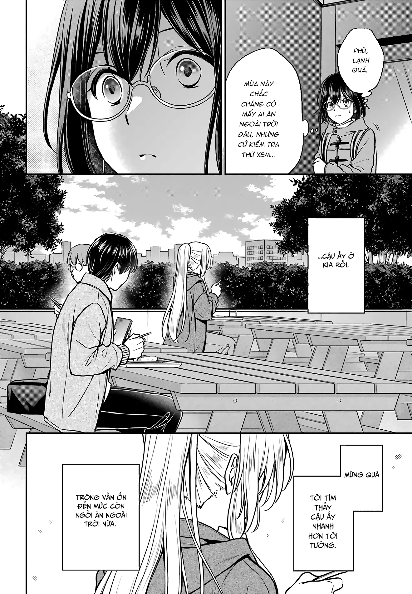 Dã ngoại nơi mặt sau của thế giới Chapter 81 - 6