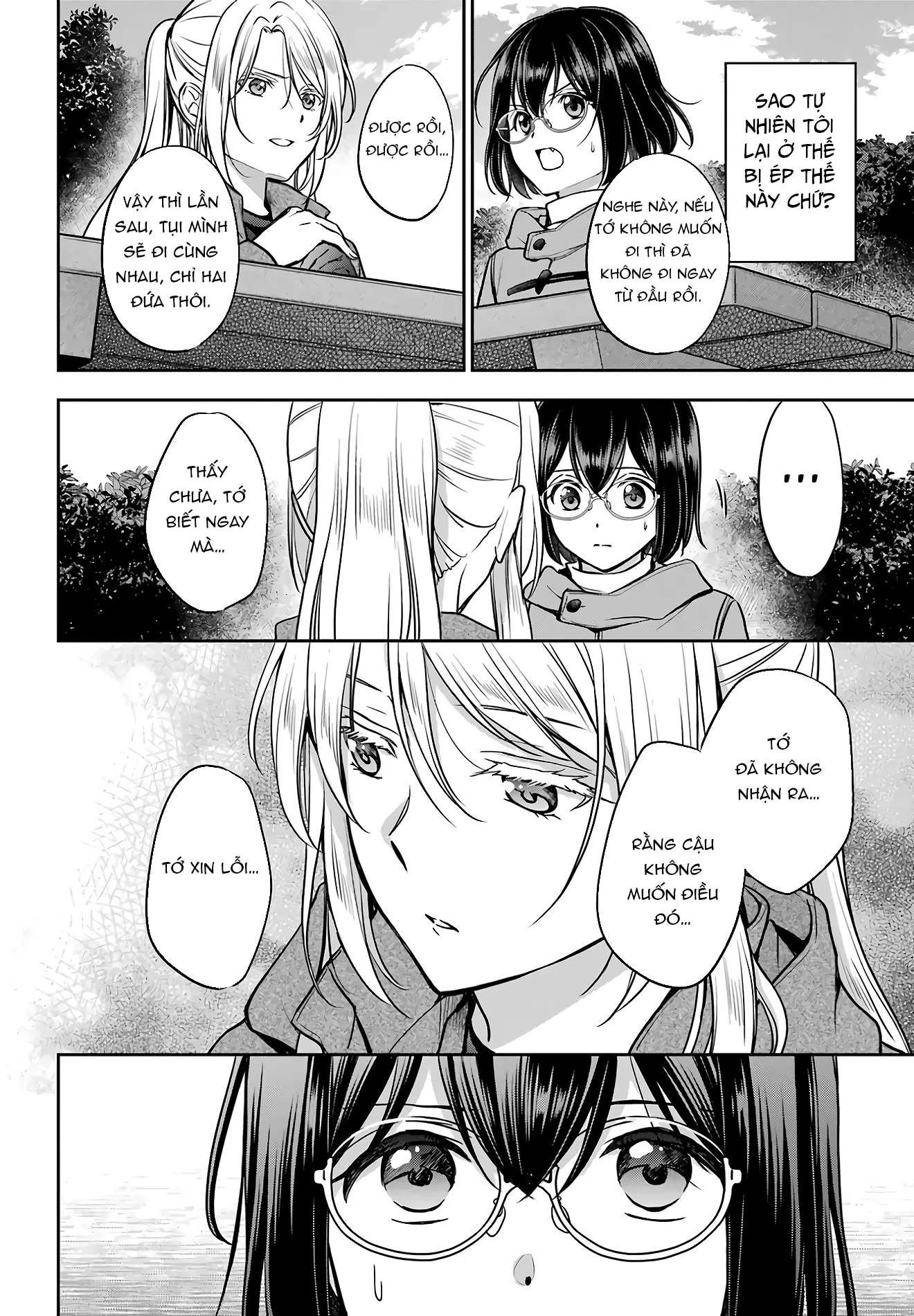 Dã ngoại nơi mặt sau của thế giới Chapter 81 - 18
