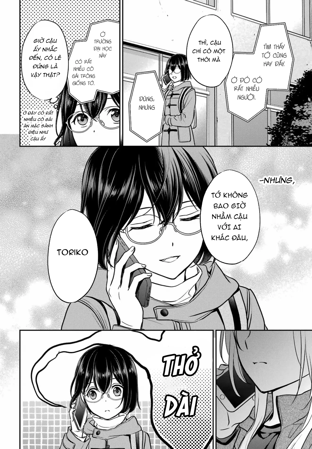 Dã ngoại nơi mặt sau của thế giới Chapter 82 - 4