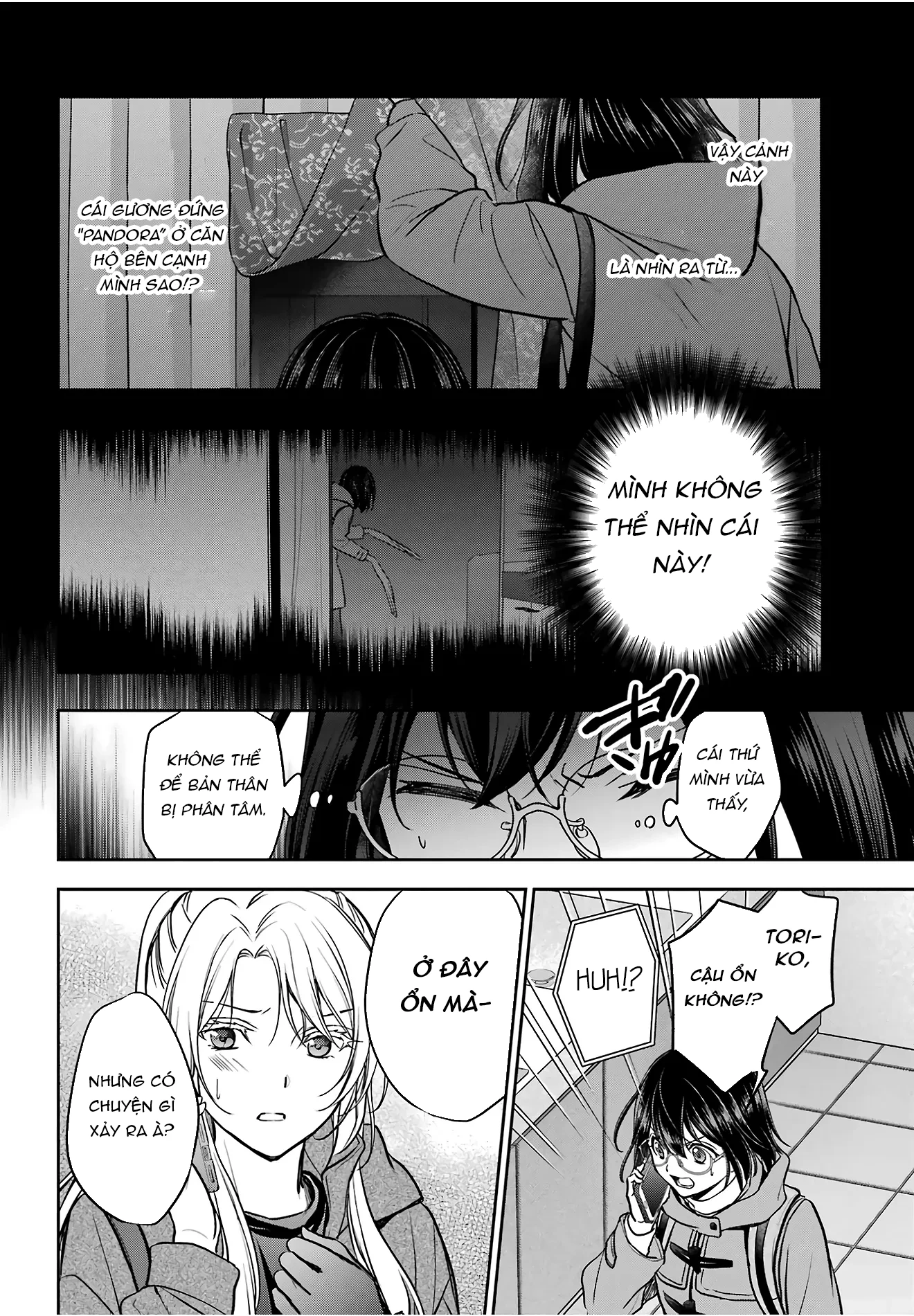 Dã ngoại nơi mặt sau của thế giới Chapter 82 - 36