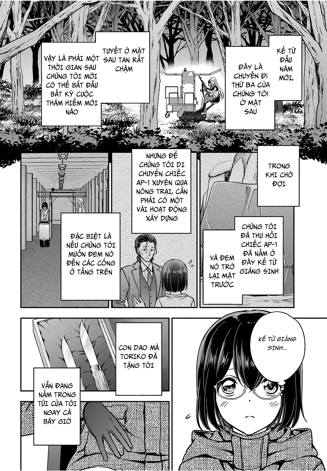 Dã ngoại nơi mặt sau của thế giới Chapter 84 - 4