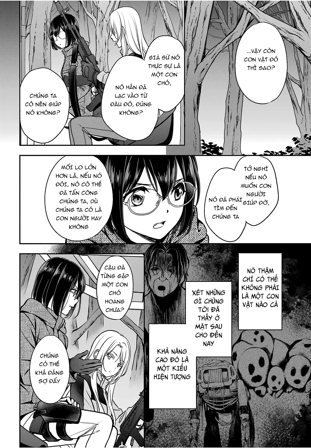 Dã ngoại nơi mặt sau của thế giới Chapter 84 - 6