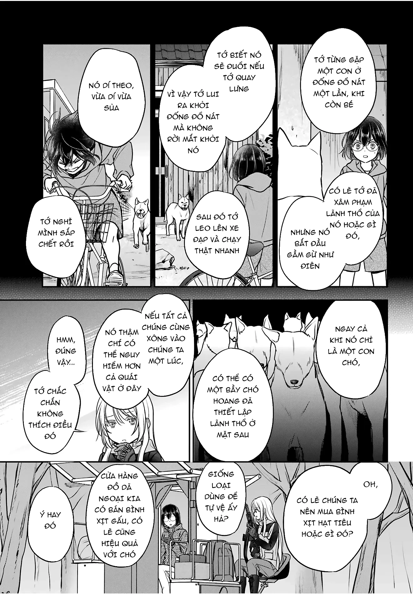 Dã ngoại nơi mặt sau của thế giới Chapter 84 - 7