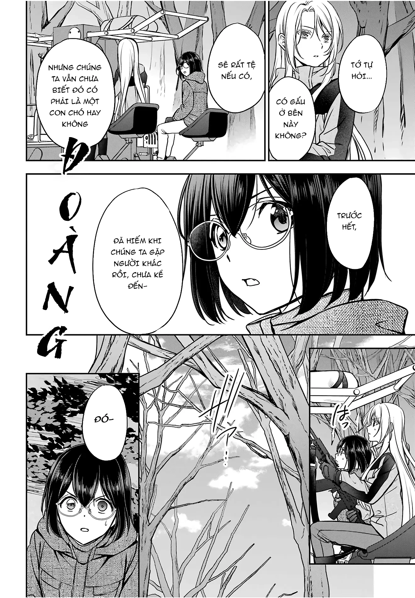 Dã ngoại nơi mặt sau của thế giới Chapter 84 - 8
