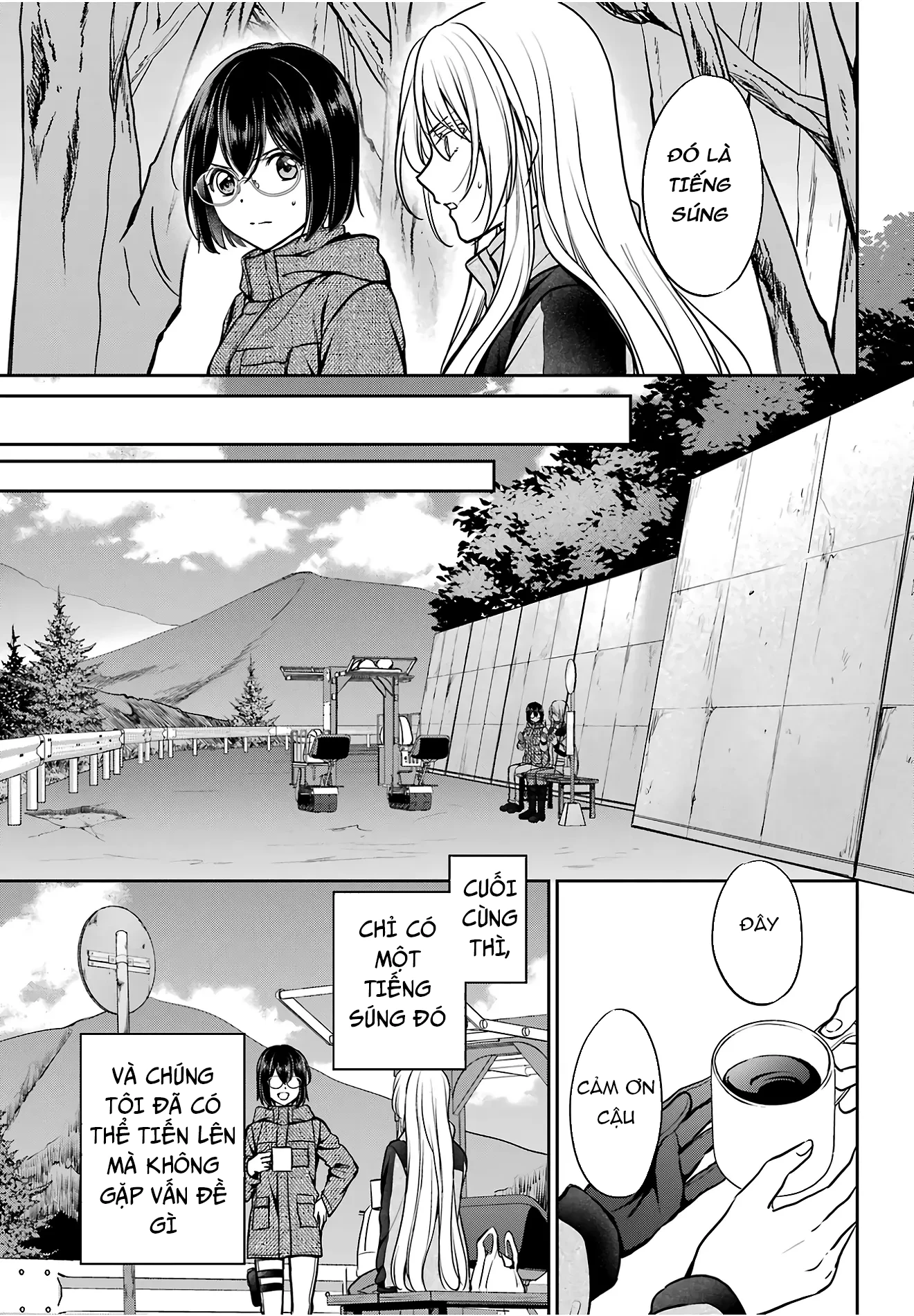 Dã ngoại nơi mặt sau của thế giới Chapter 84 - 9
