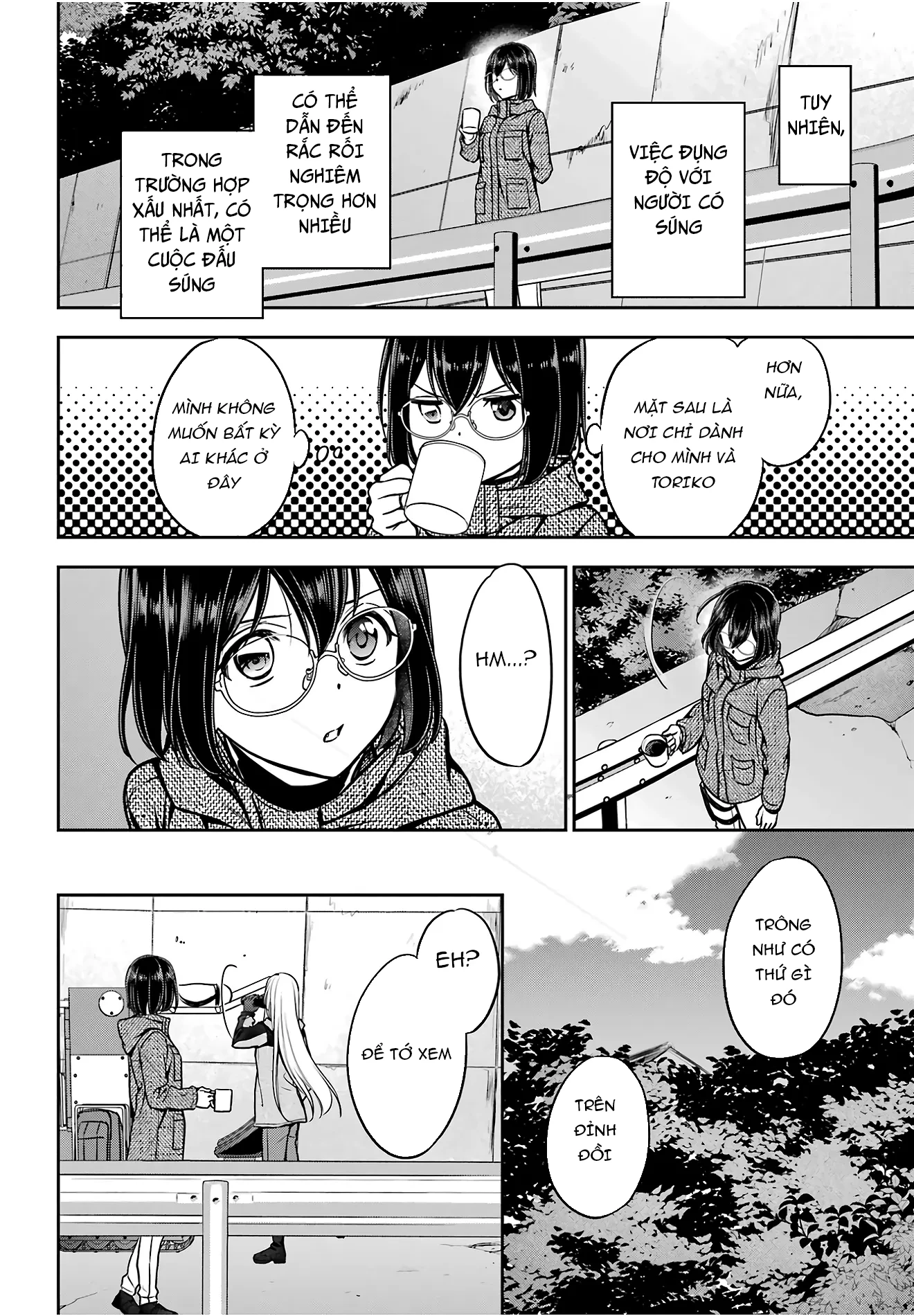 Dã ngoại nơi mặt sau của thế giới Chapter 84 - 10