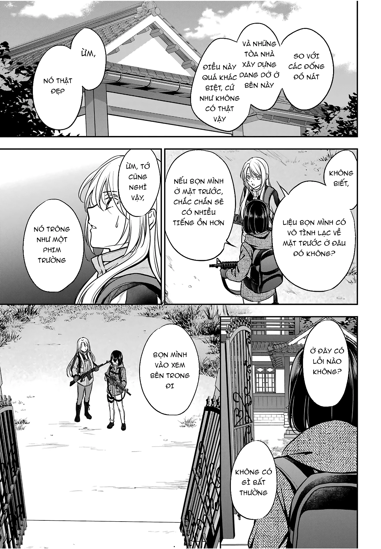 Dã ngoại nơi mặt sau của thế giới Chapter 84 - 13