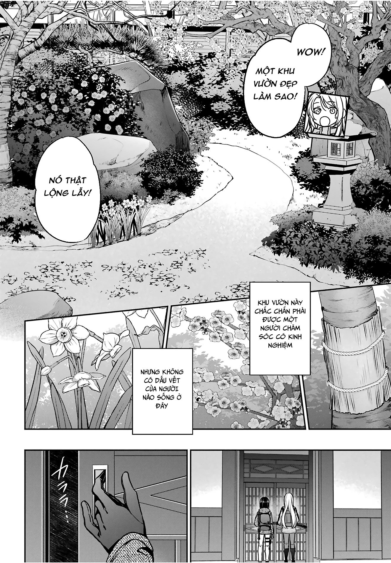 Dã ngoại nơi mặt sau của thế giới Chapter 84 - 14