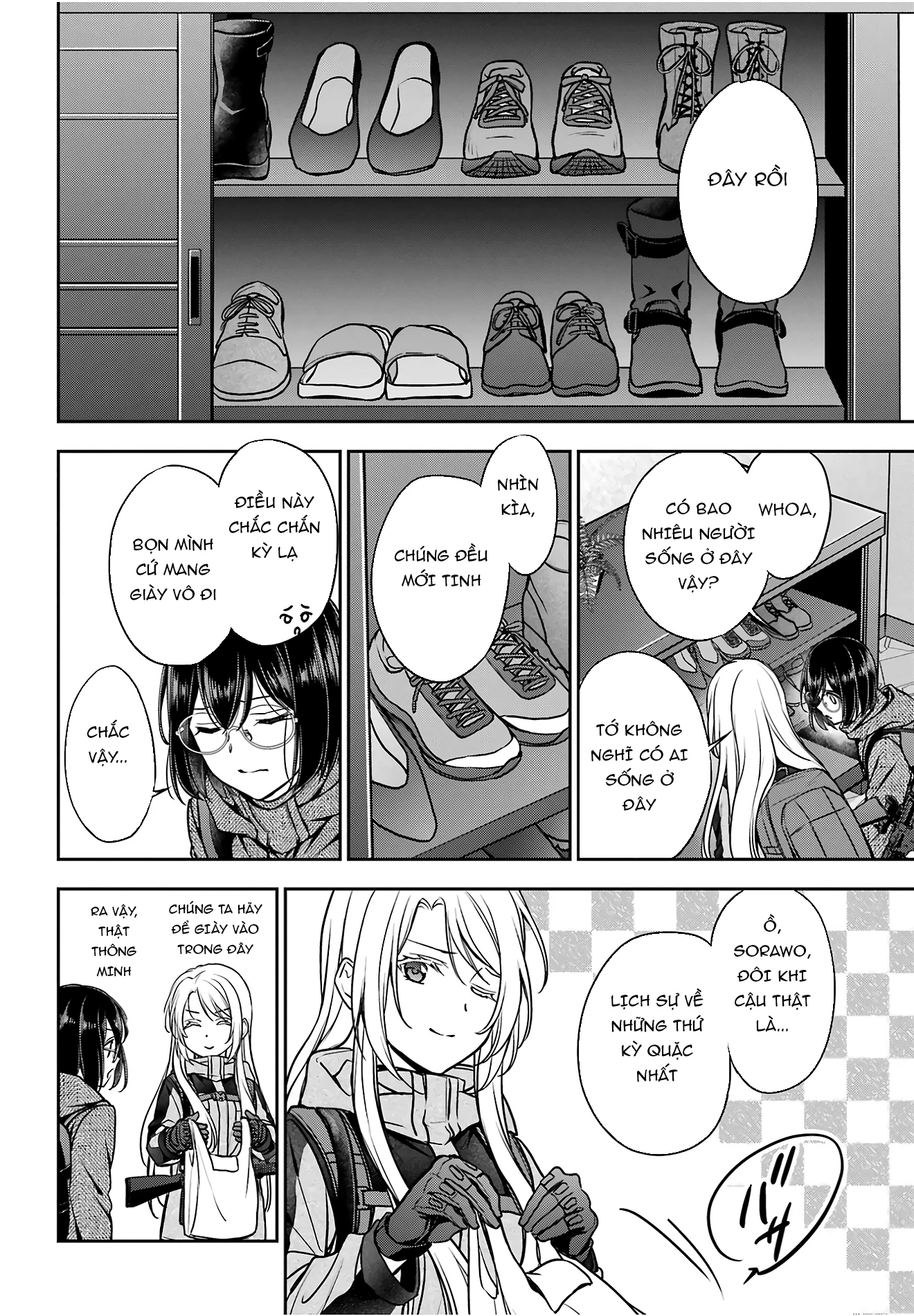 Dã ngoại nơi mặt sau của thế giới Chapter 84 - 16