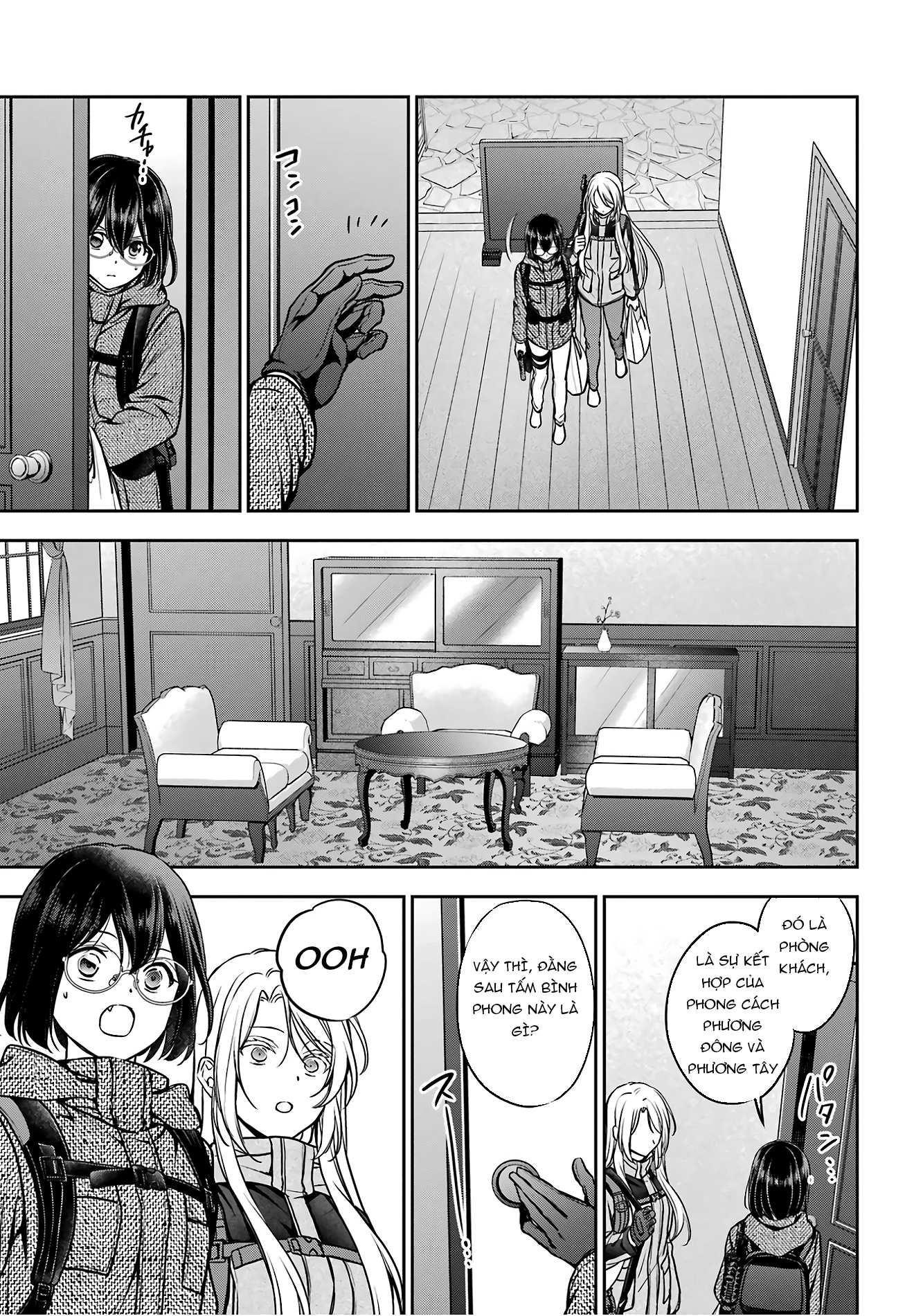 Dã ngoại nơi mặt sau của thế giới Chapter 84 - 17