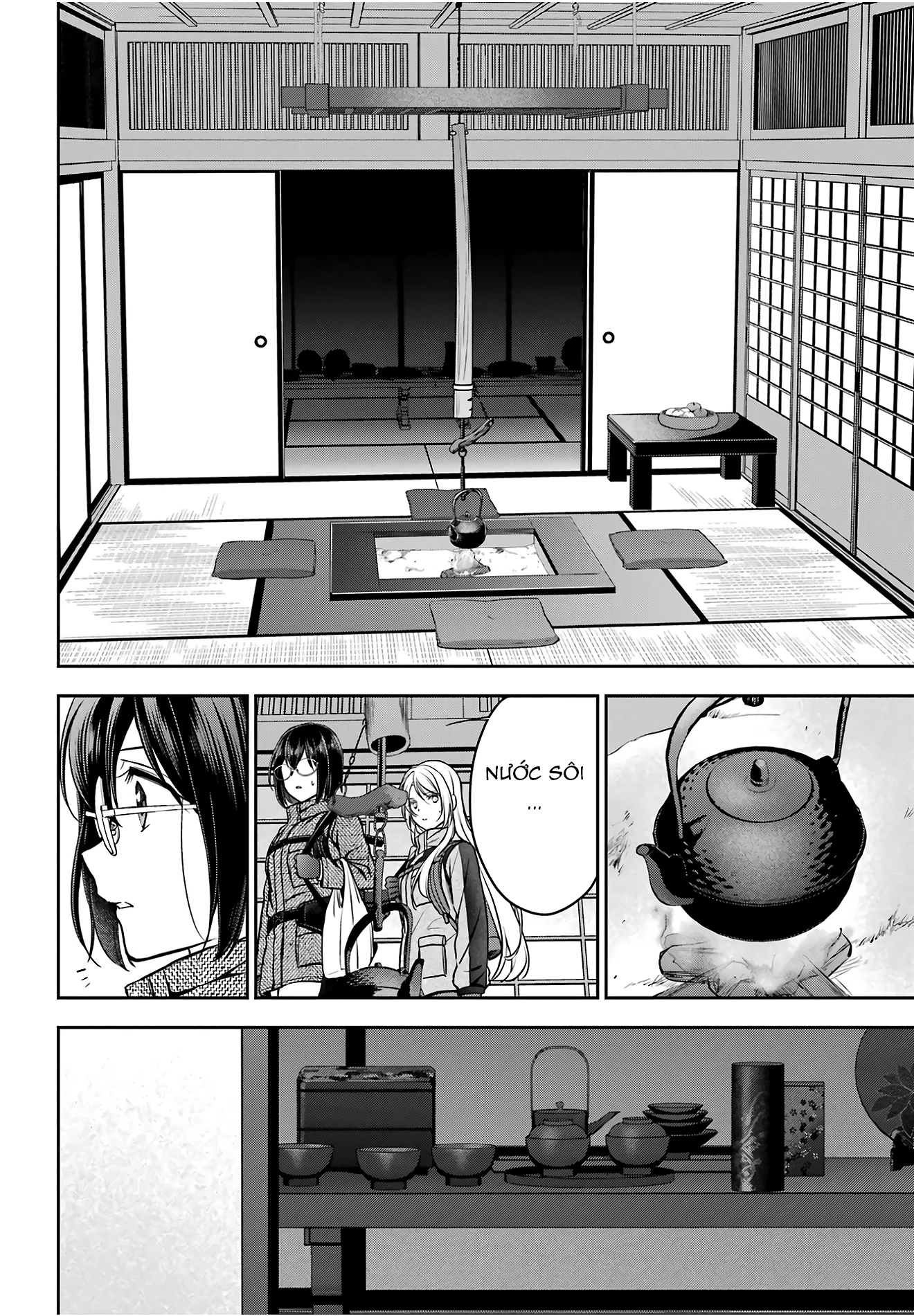 Dã ngoại nơi mặt sau của thế giới Chapter 84 - 18