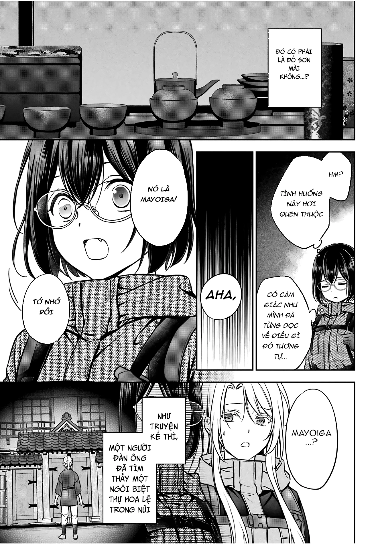 Dã ngoại nơi mặt sau của thế giới Chapter 84 - 19