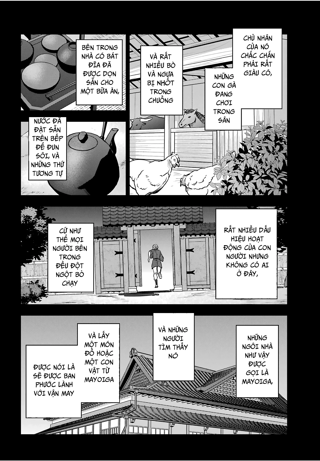 Dã ngoại nơi mặt sau của thế giới Chapter 84 - 20